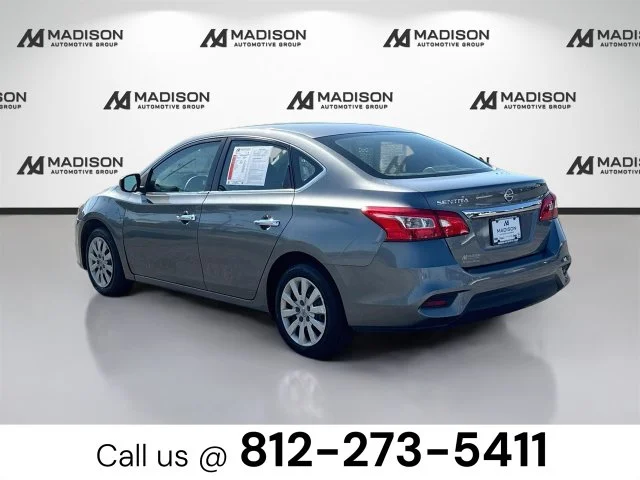 Used 2017 Gray Nissan S image 7