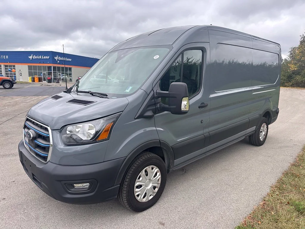 Used 2023 Abyss Gray Metallic Ford Base image 3