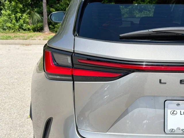 Certified Used 2025 ATOMIC SILVER Lexus NX 250 image 10