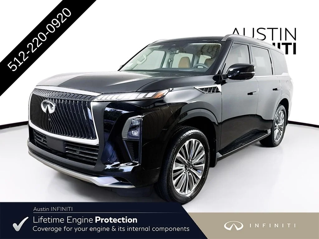 New 2027 BLACK OBSIDIAN INFINITI LUXE image 4