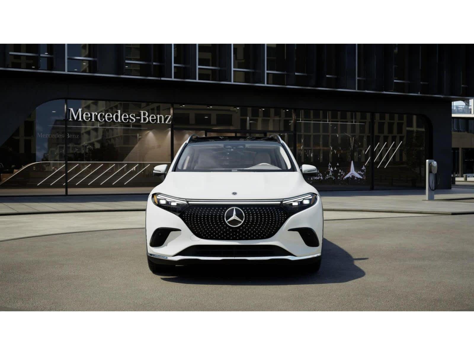 New 2027 Polar White Mercedes-Benz EQS 400 image 7
