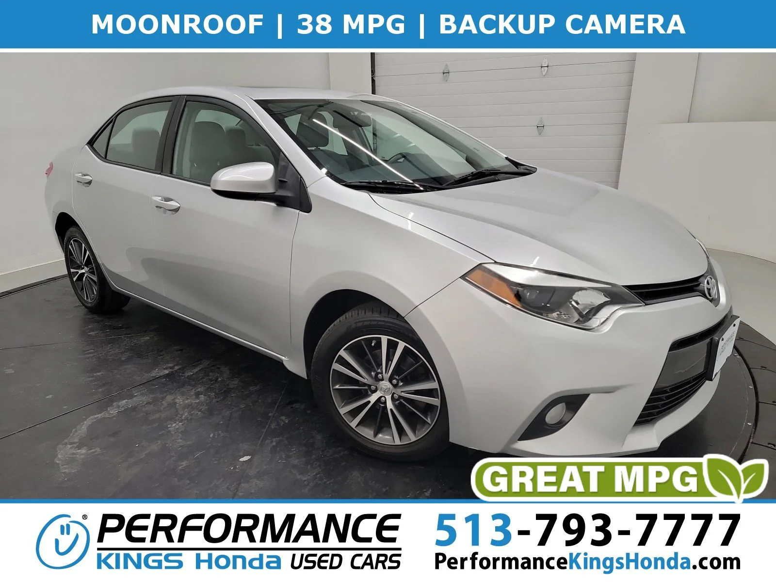 2016 Toyota Corolla LE Plus