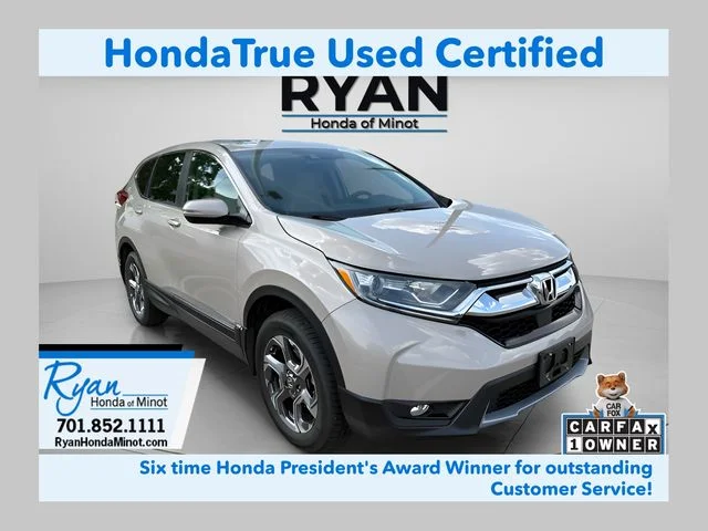 2018 Honda CR-V EX AWD's photo