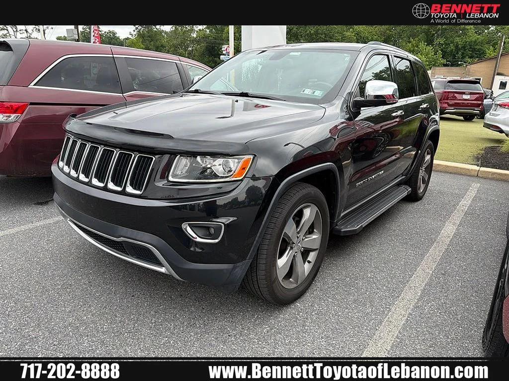 Used 2014 Black Jeep Limited image 1