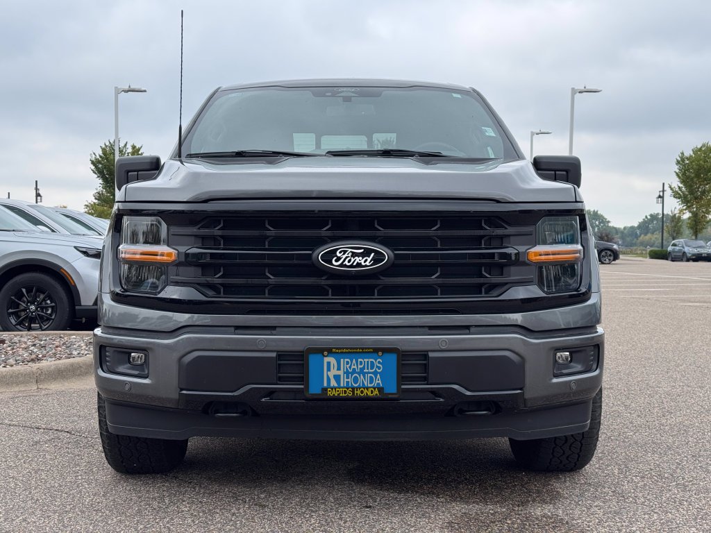 Used 2024 Ford F-150 XLT with VIN 1FTFW3L56RKD41423 for sale in Coon Rapids, Minnesota