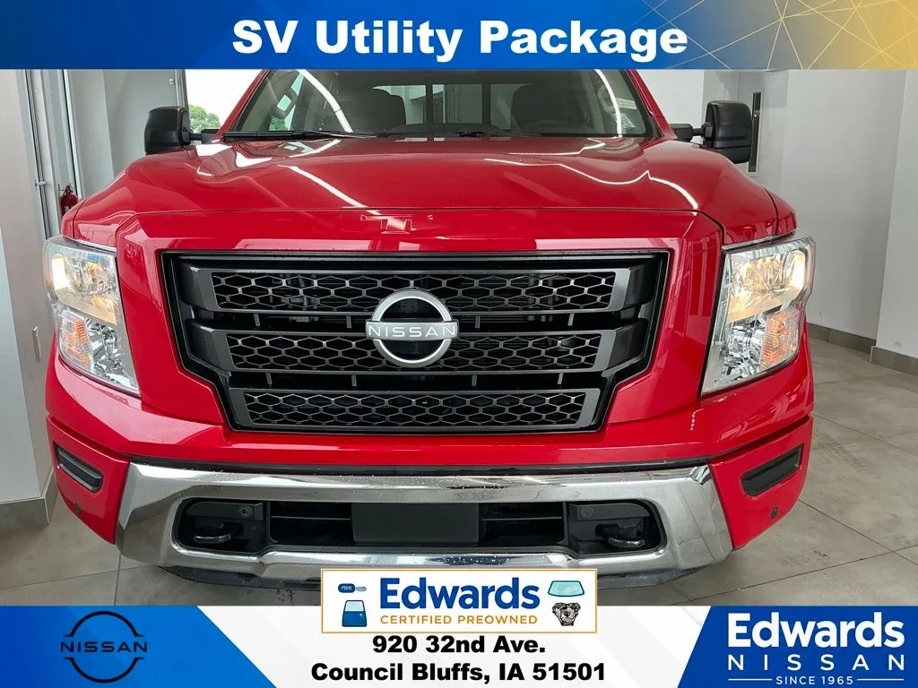 Used 2024 Red Nissan SV image 3