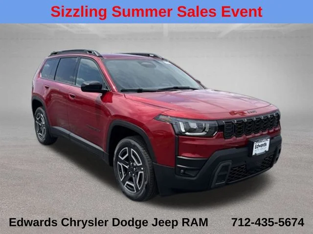 New 2026 Red Jeep Laredo image 1