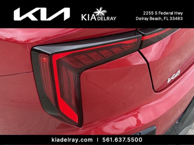 New 2026 Currant Red Kia GT-Line image 7