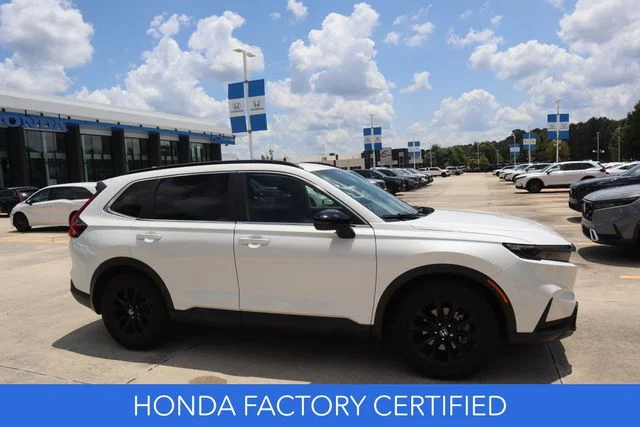 Certified Used 2023 Platinum White Pearl Honda Sport image 2