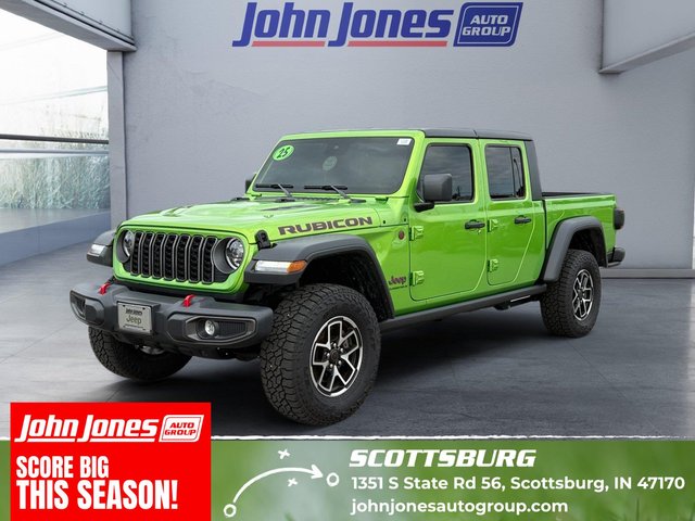 2025 Jeep Gladiator Rubicon