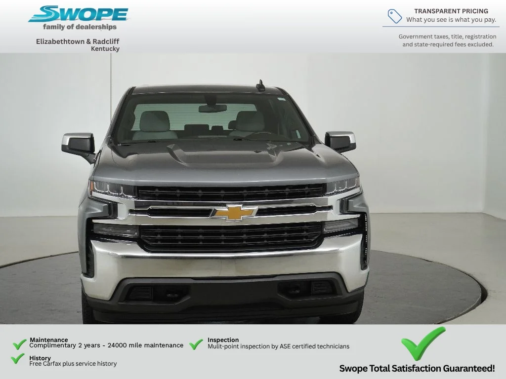 Used 2022 Satin Steel Metallic Chevrolet LT image 8