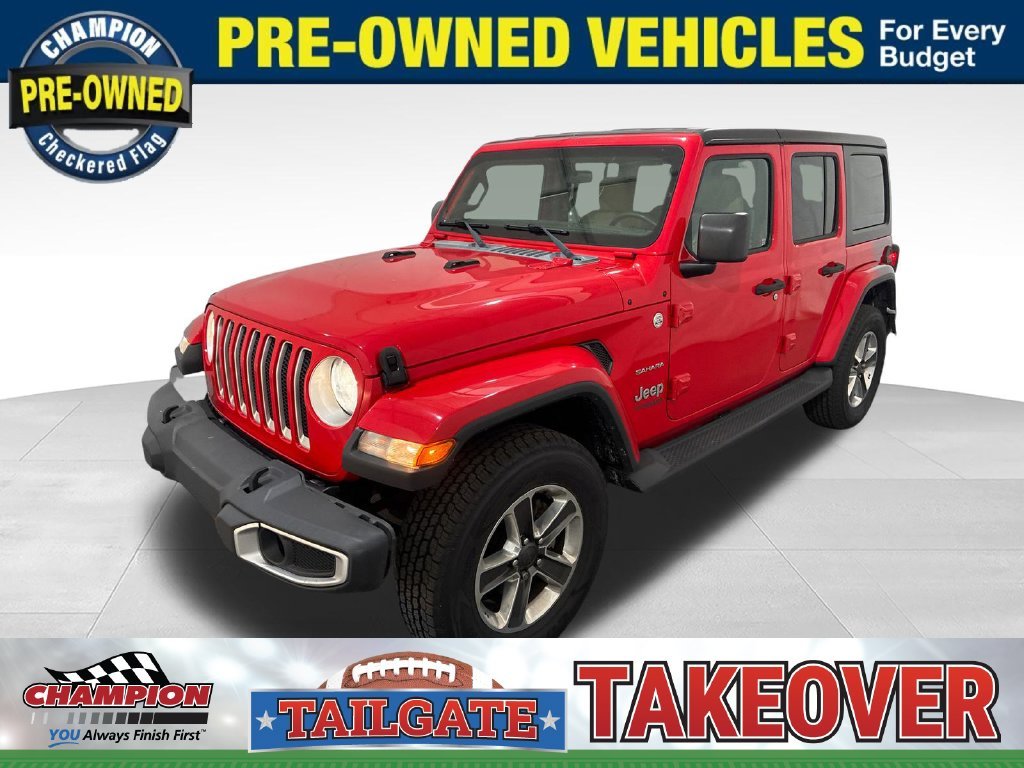 2018 Jeep All-New Wrangler Unlimited