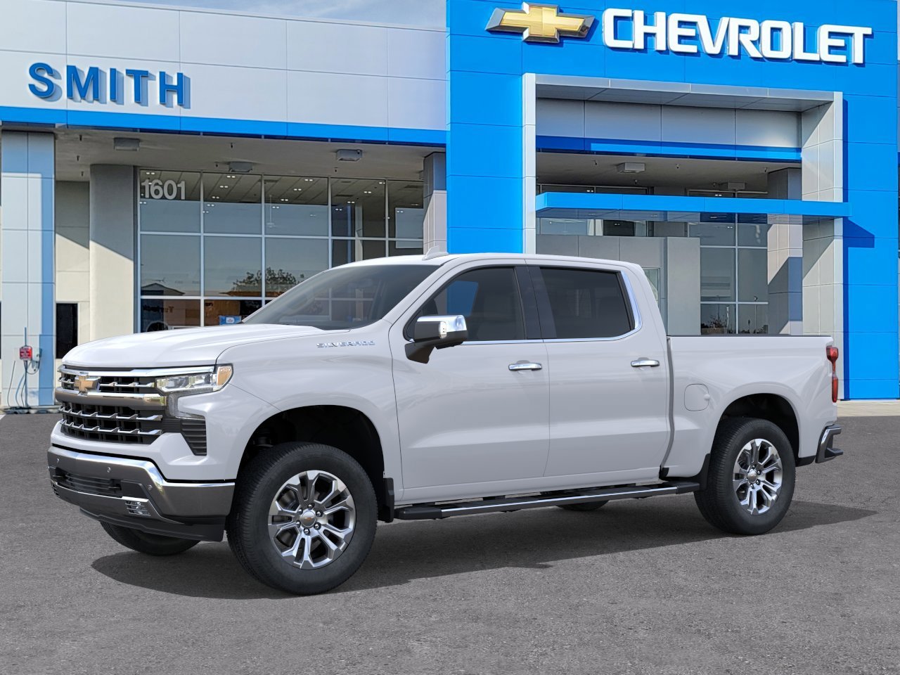2026 Chevrolet Silverado 1500 LTZ - Photo 2