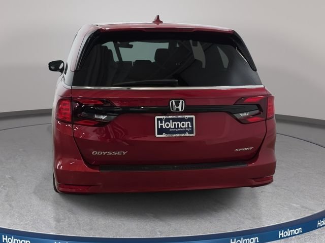 Used 2024 Red Honda Sport image 7