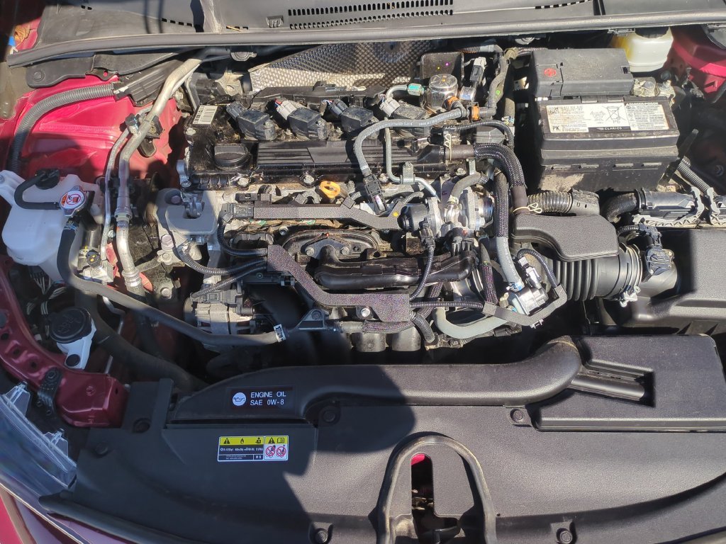 Used 2025 Red Toyota LE image 11