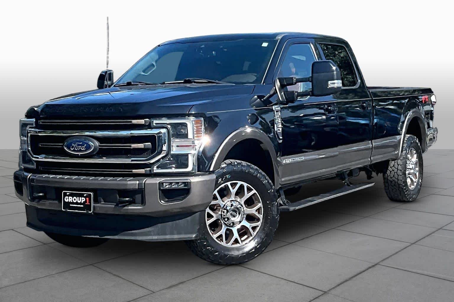 2021 Ford Super Duty F-350 SRW Pickup King Ranch