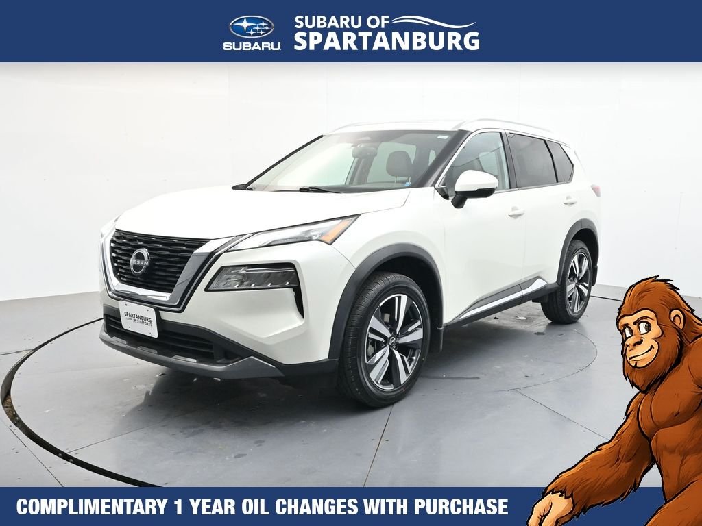 Used 2023 Pearl White Nissan SL image 2