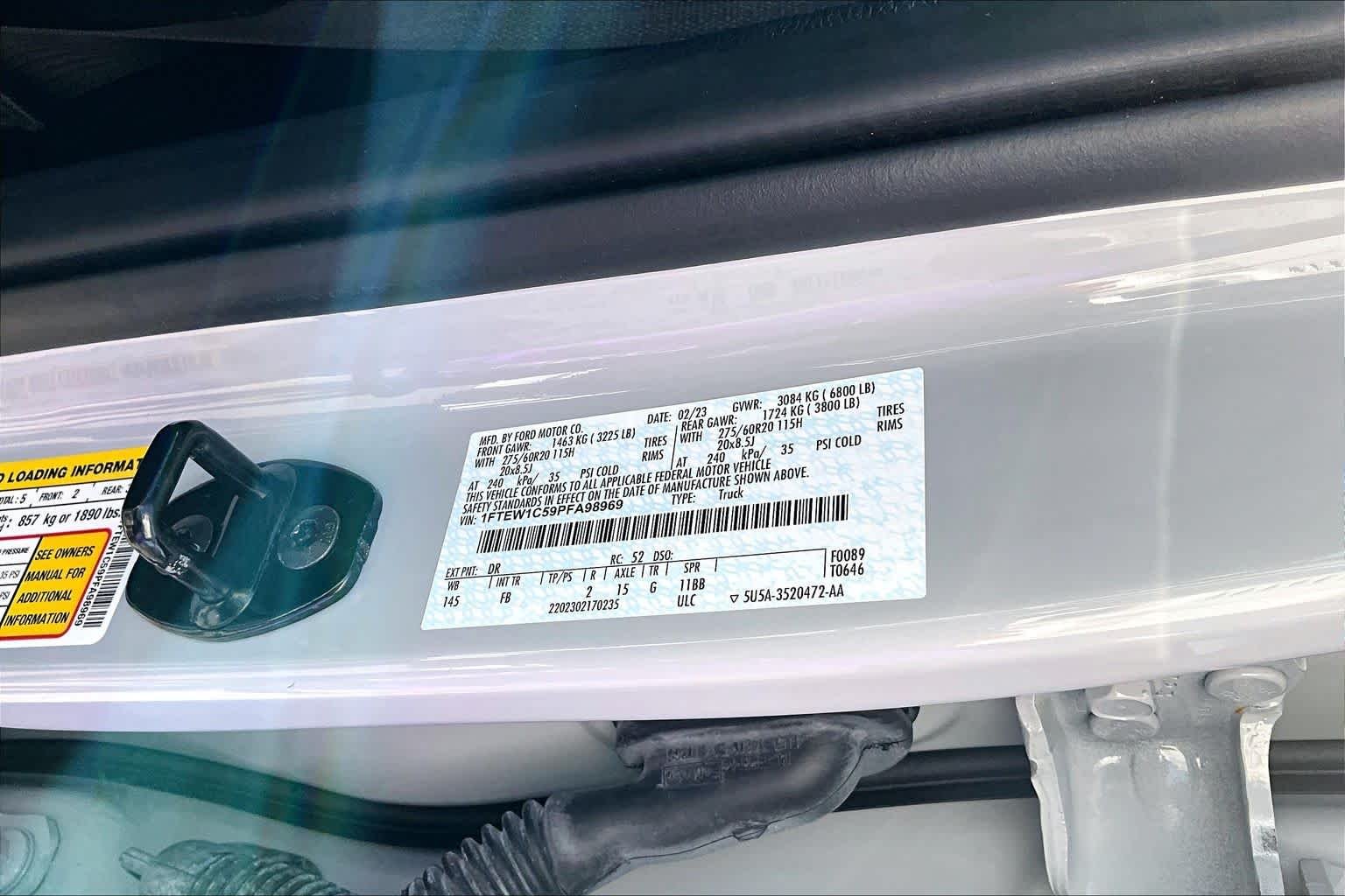Certified Used 2023 Avalanche Gray Ford XLT image 34