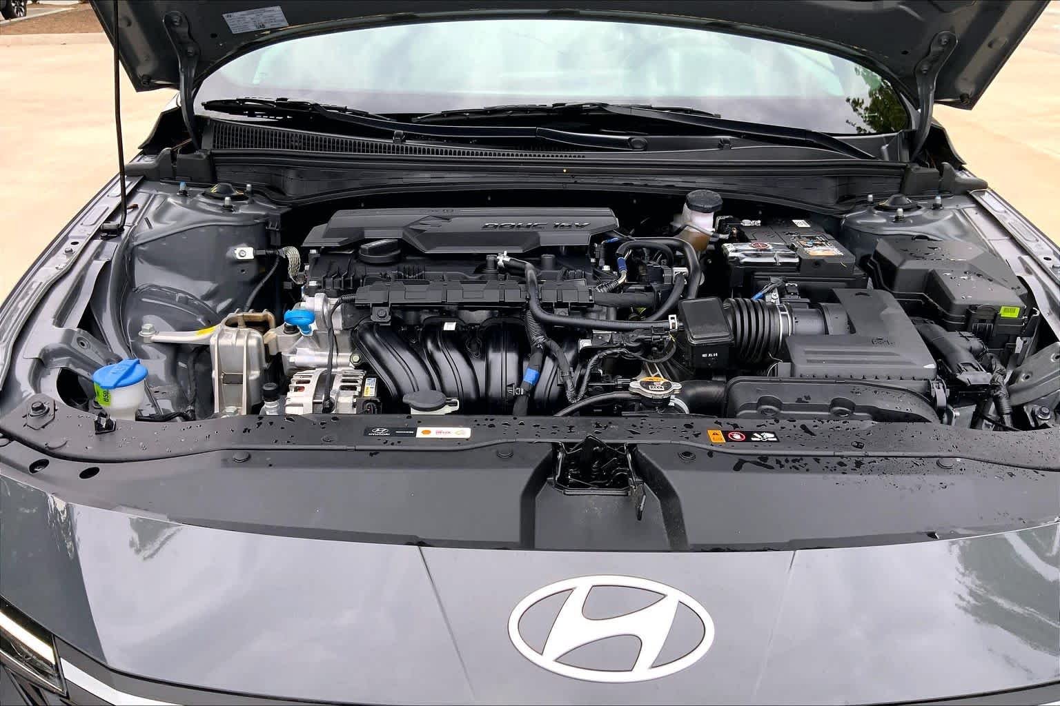 Certified Used 2025 Ecotronic Gray Hyundai SEL Sport image 27