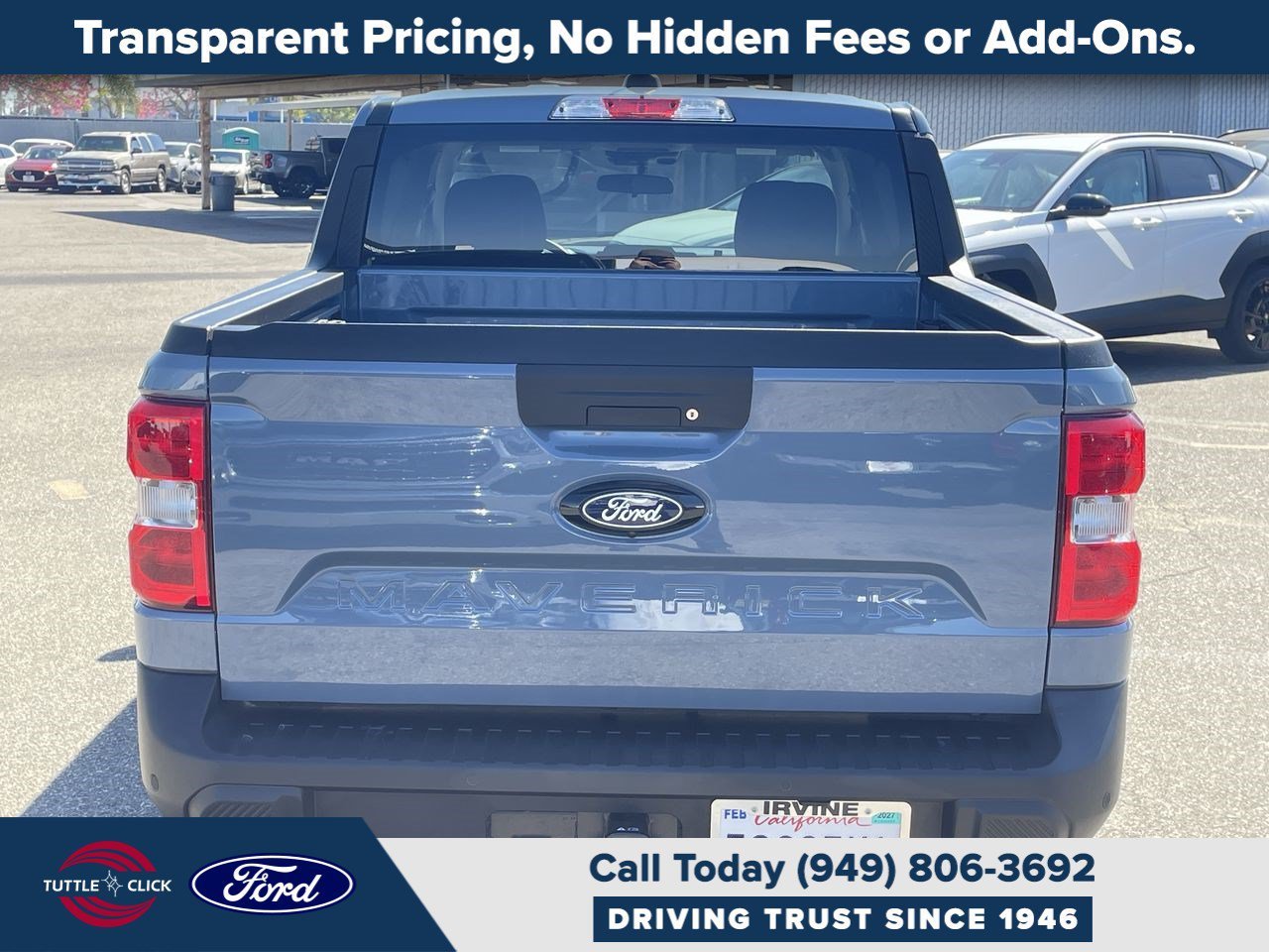 Certified Used 2025 Azure Gray Ford XLT image 14