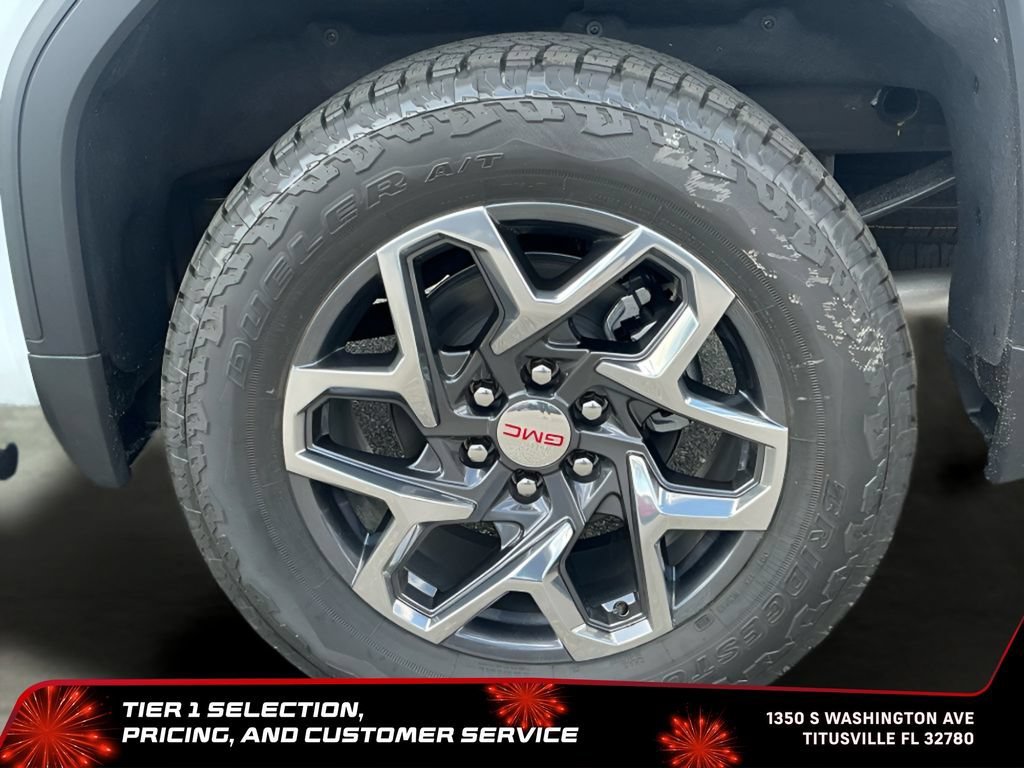 New 2026 Glacier White Tricoat GMC SLT image 24