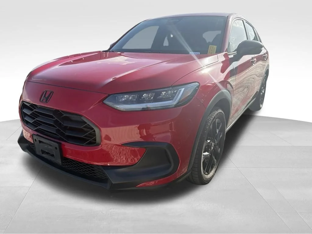 Used 2024 Red Honda Sport image 3