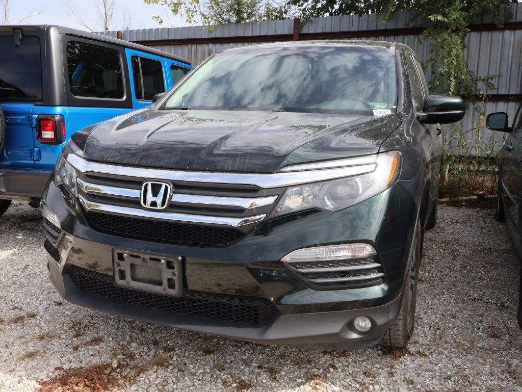 Used 2016 Green Honda EX-L image 3