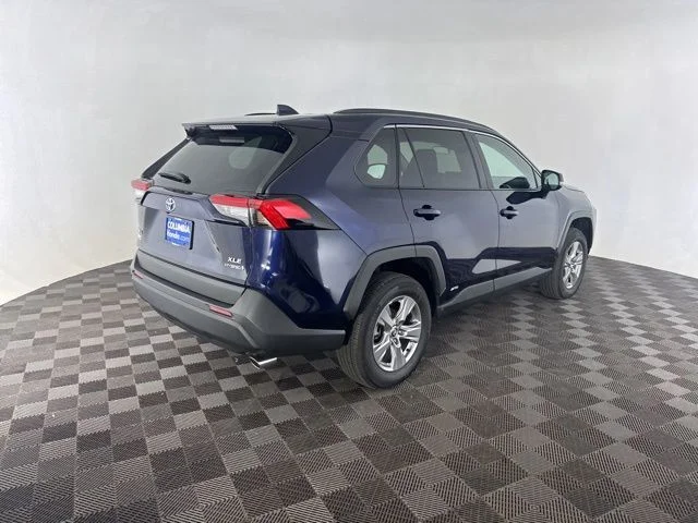 Used 2024 Blue Toyota XLE image 6