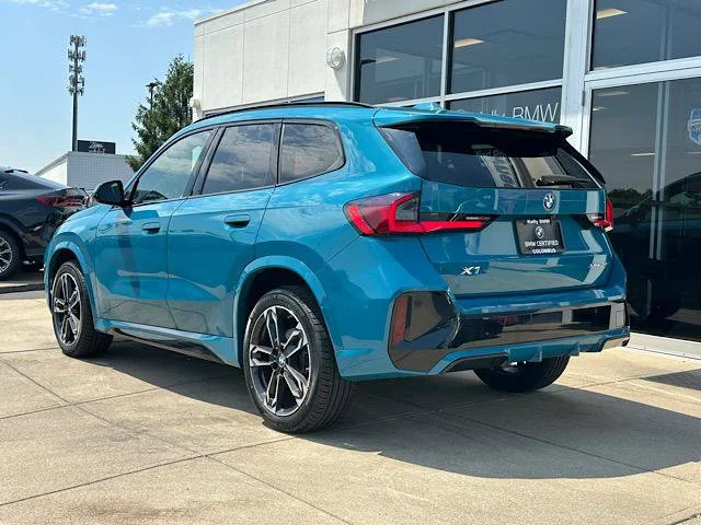 Certified Used 2024 Blue Bay Lagoon Metallic BMW xDrive28i image 7