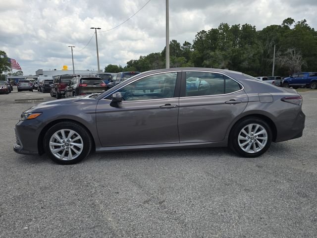 Used 2024 Gray Toyota LE image 6