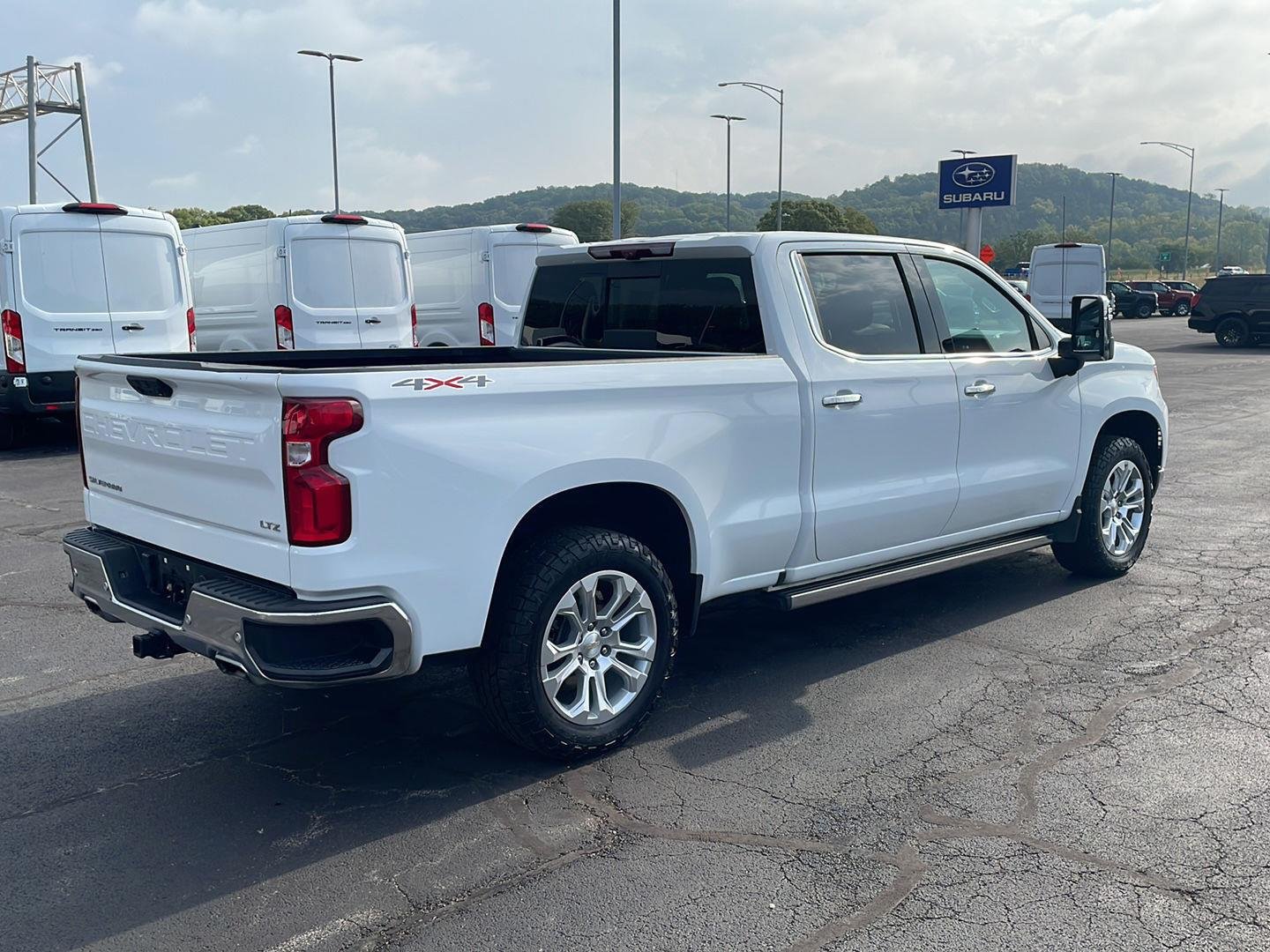Used 2024 Summit White Chevrolet LTZ image 5