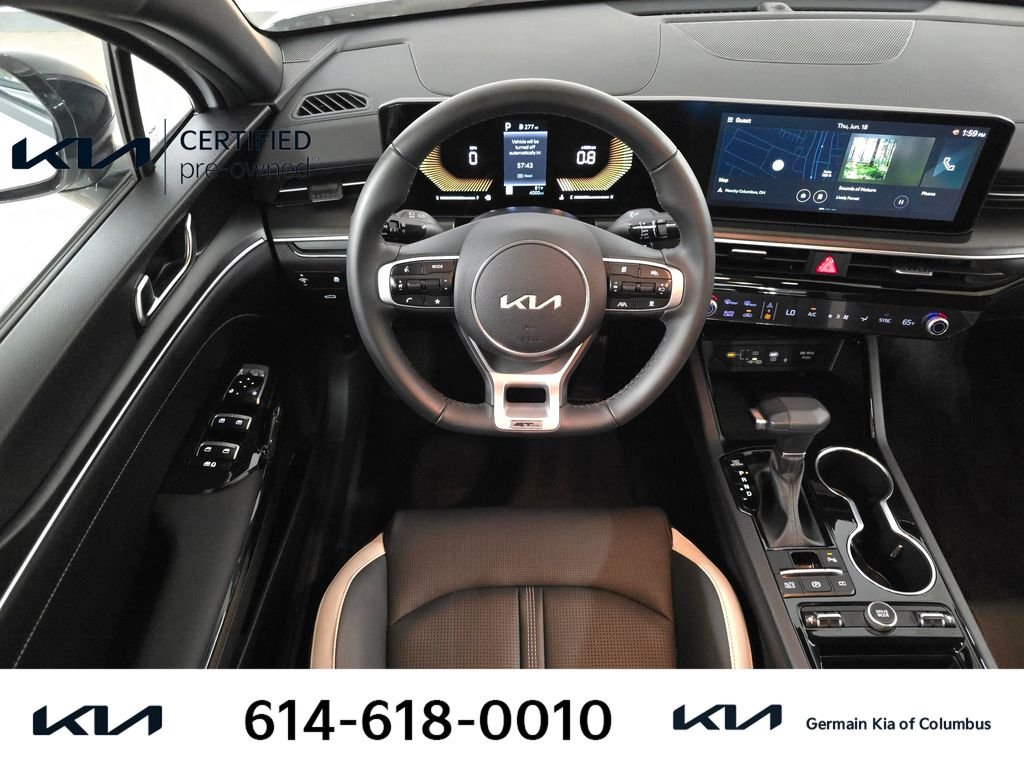 Certified Used 2026 White Kia GT-Line image 16
