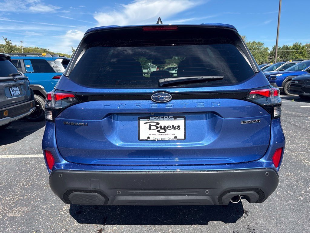 New 2026 DAYBREAK BLUE PEARL Subaru Touring image 4