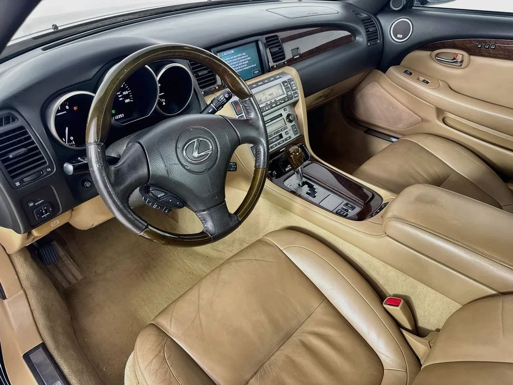 Used 2008 Black Sapphire Lexus 430 image 11