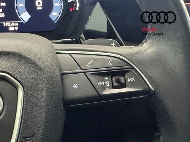 Used 2024 Blue Audi 40 Premium Plus image 21