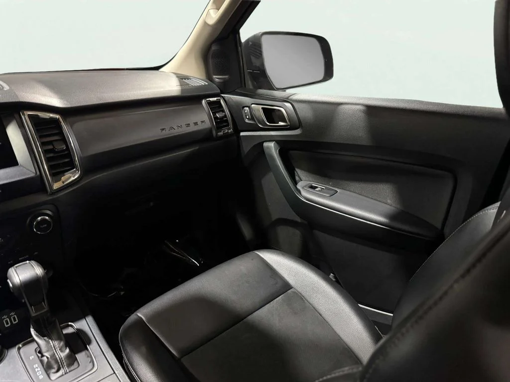 Used 2022 Carbonized Gray Metallic Ford XLT image 12