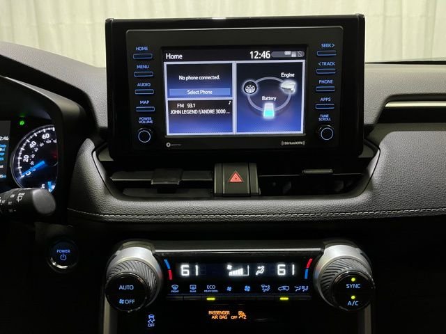 Used 2021 Gray Toyota XLE image 18