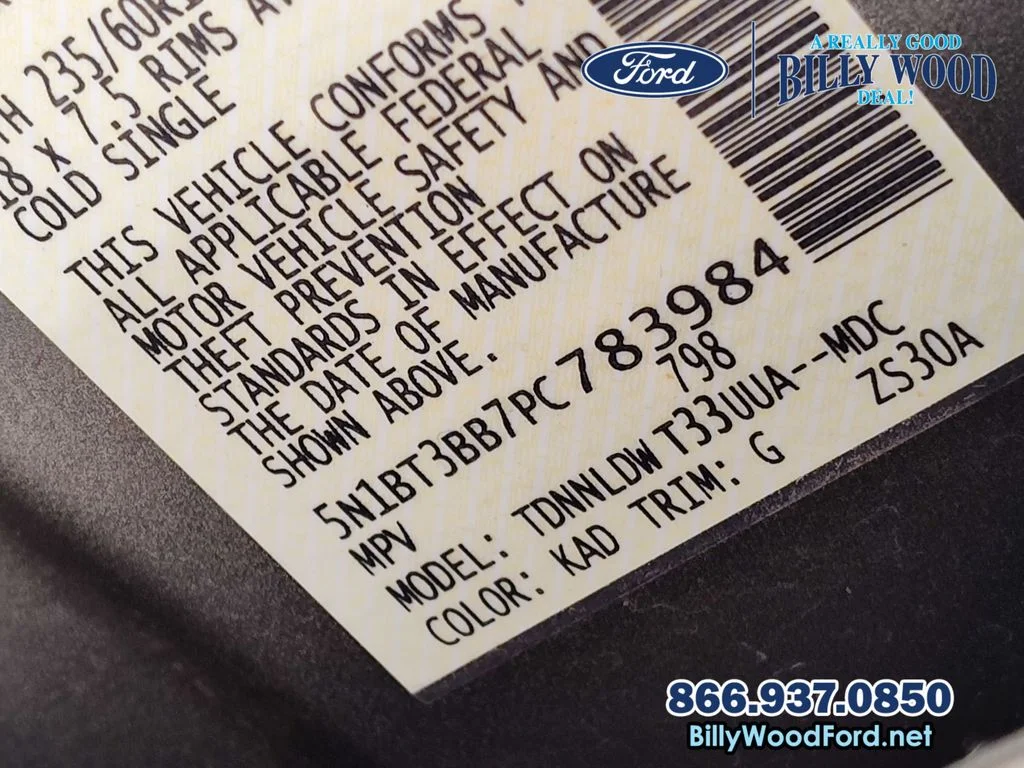 Used 2023 Gun Metallic Nissan SV image 13