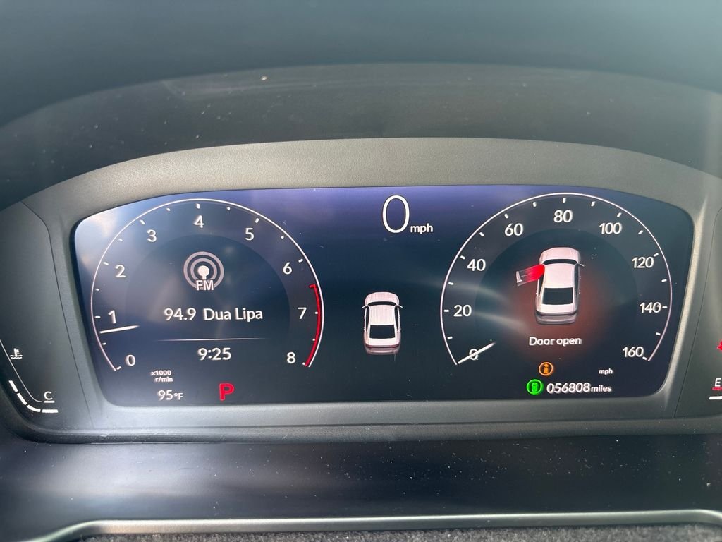 Used 2024 Canyon River Blue Metallic Honda EX image 16