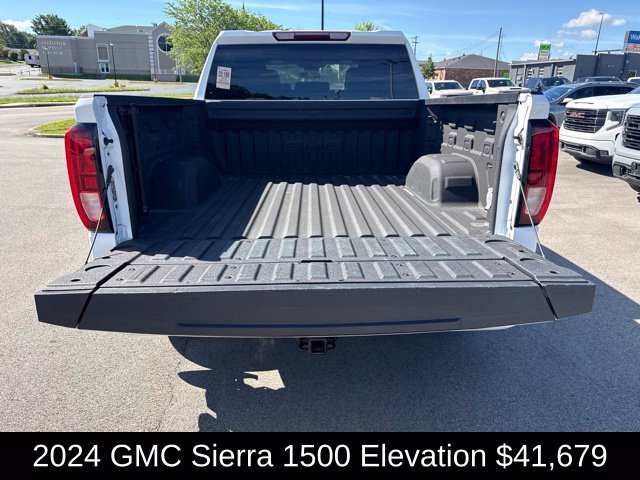 Used 2024 Summit White GMC Elevation image 13