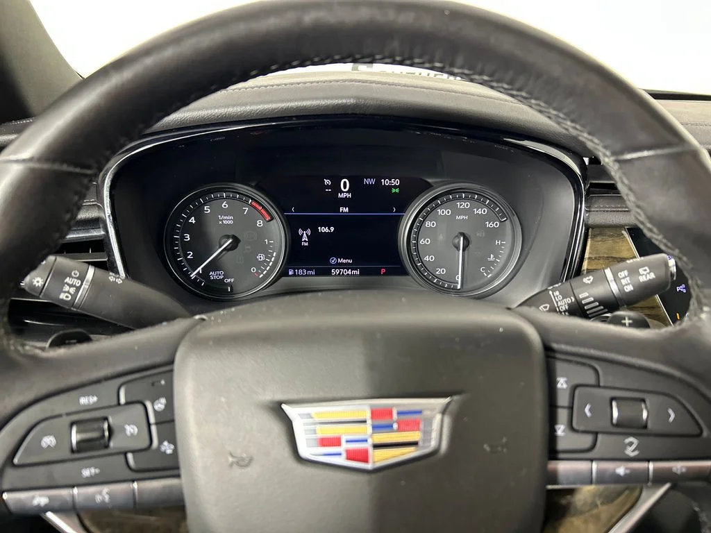 Used 2020 Silver Cadillac Premium Luxury image 13