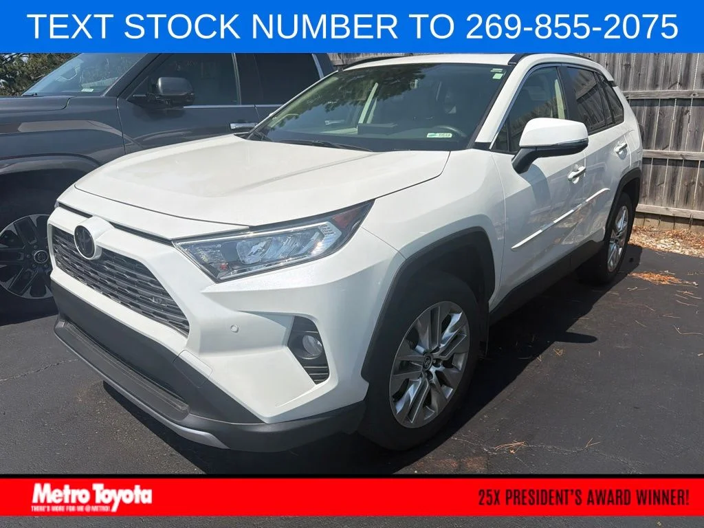 Used 2019 White Toyota Limited image 1