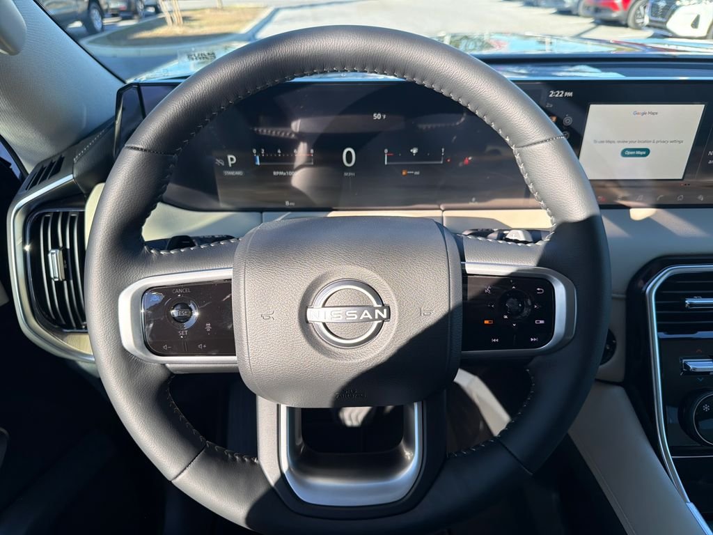 New 2026 Nissan Armada Platinum 4D Sport Utility