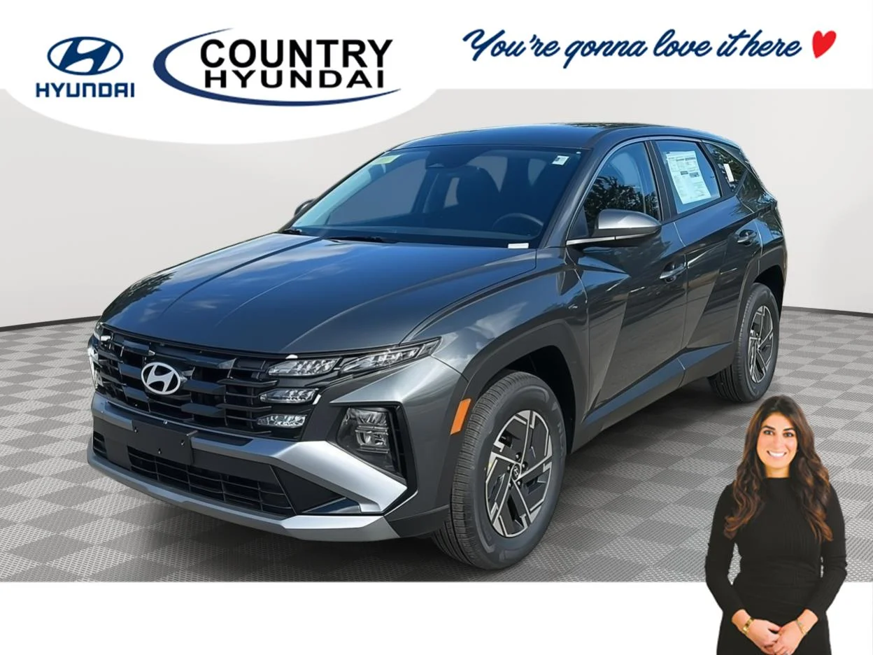 New 2026 GRAY Hyundai Blue SE image 1