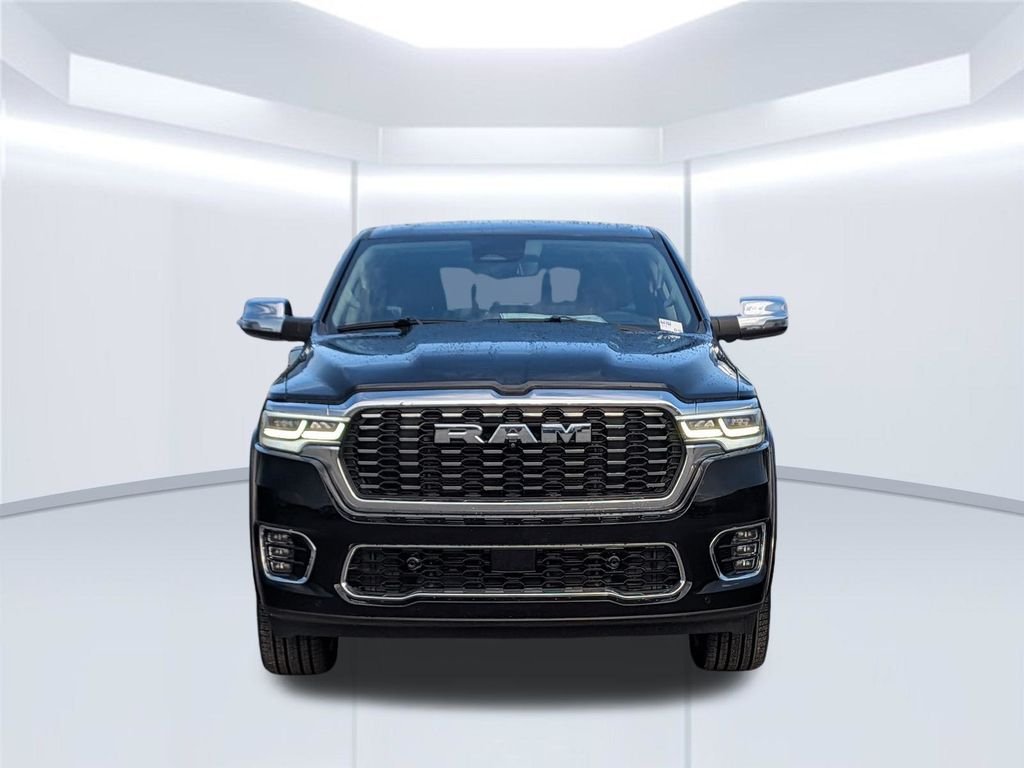 New 2026 Diamond Black Crystal Pearl-Coat Exterior Paint RAM Tungsten image 11