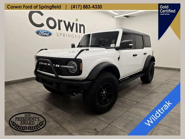 Certified Used 2024 Oxford White Ford Wildtrak image 1