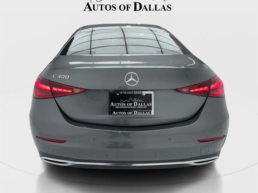 Used 2023 Gray Mercedes-Benz C 300 image 9