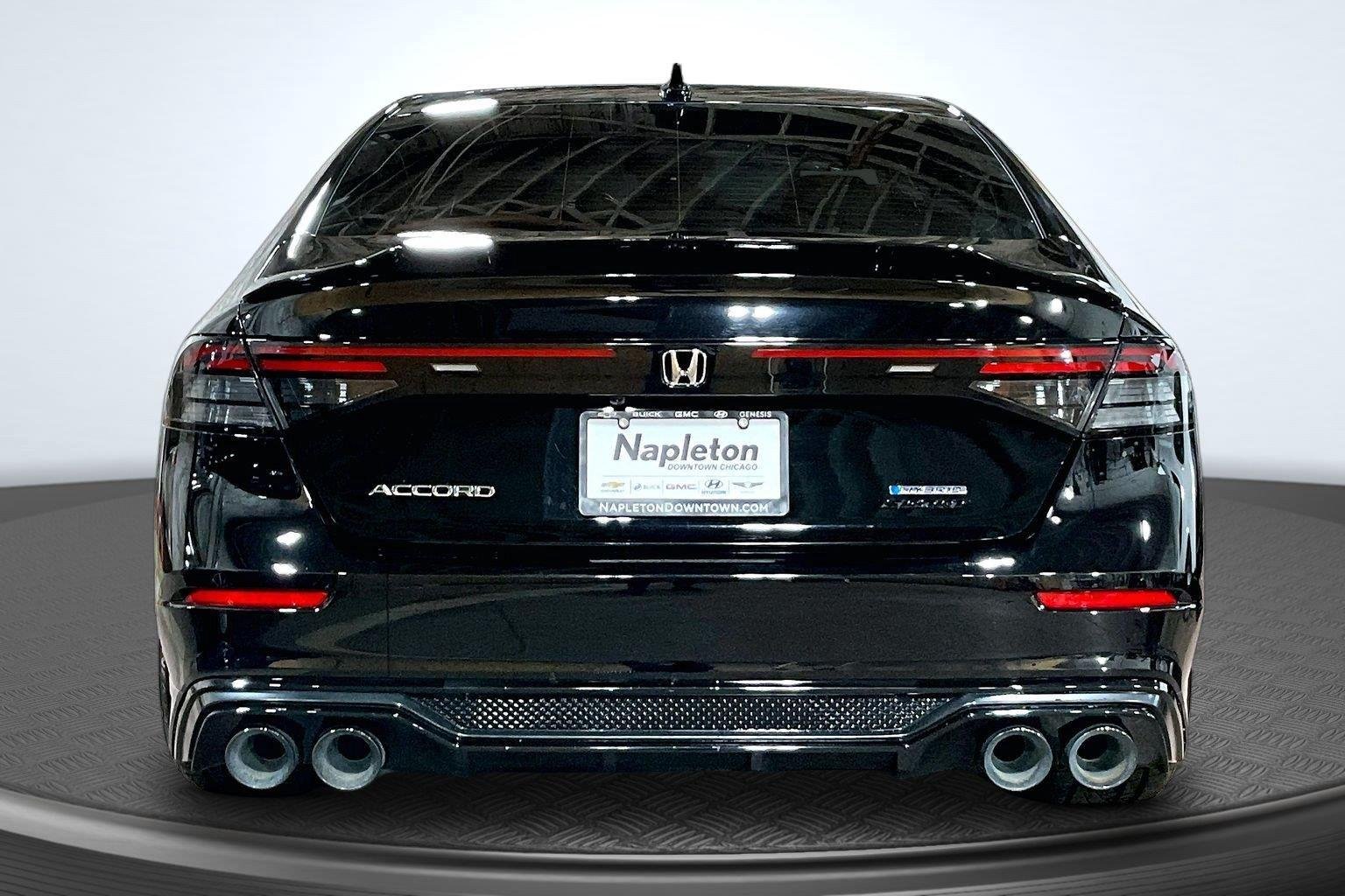 Used 2024 Crystal Black Pearl Honda Sport-L image 4