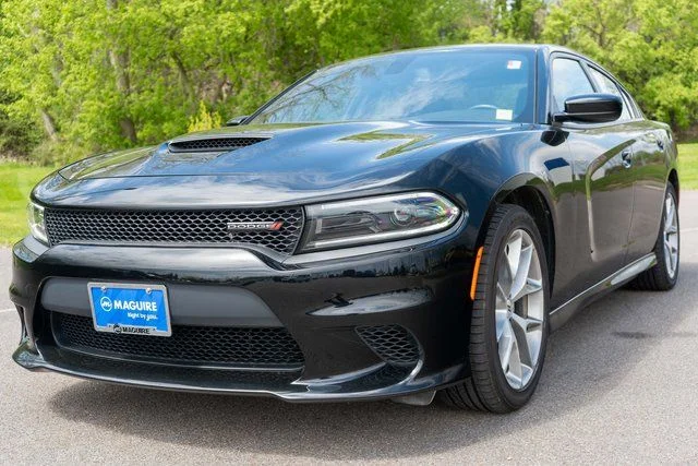 Used 2023 Black Dodge GT image 2