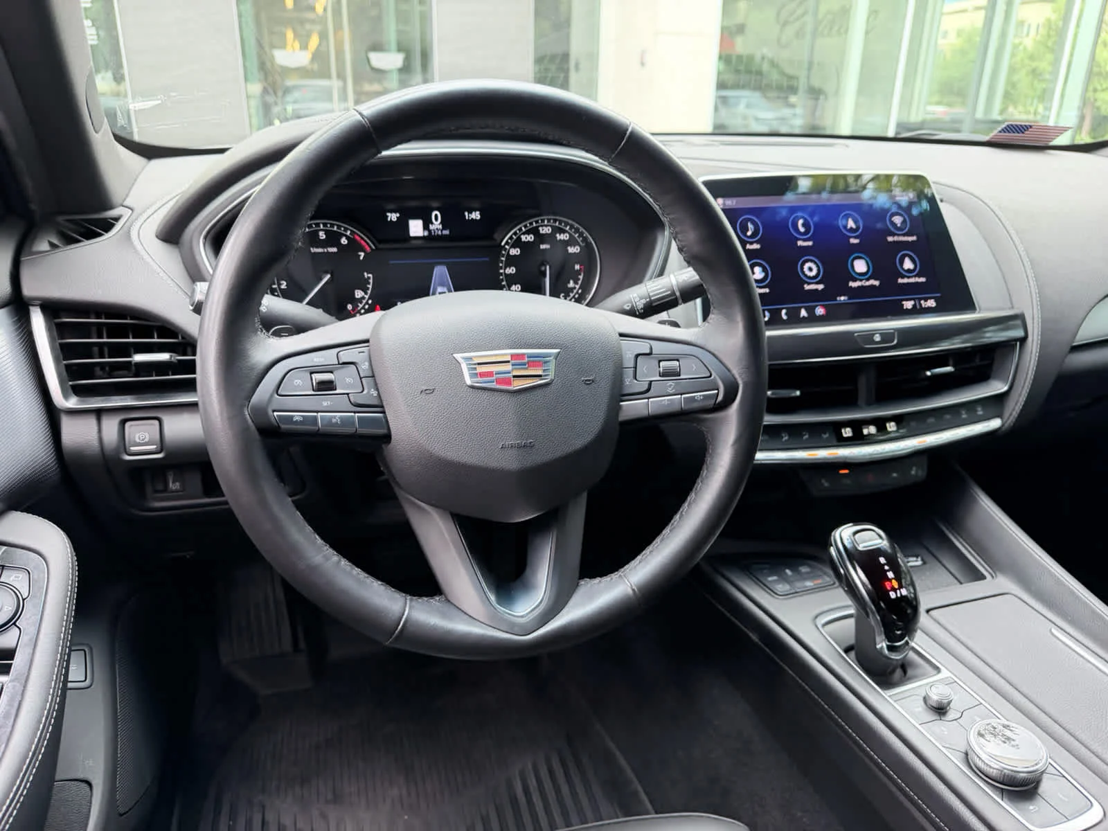 Used 2024 Argent Silver Metallic Cadillac Luxury image 13